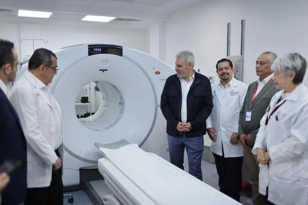 Ramírez Bedolla pone en marcha equipo de vanguardia para detectar y tratar el cáncer en Michoacán 